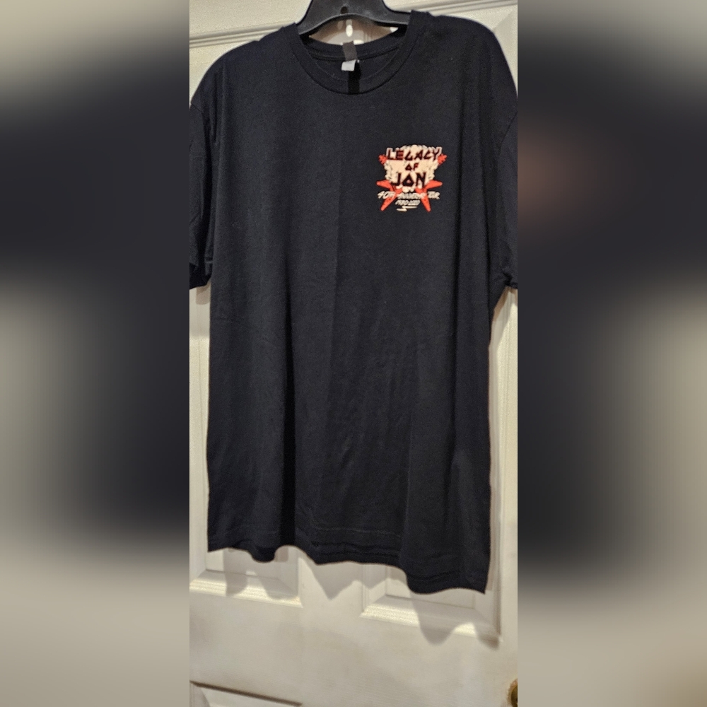 LEGACY OF JON CONCERT SHIRT